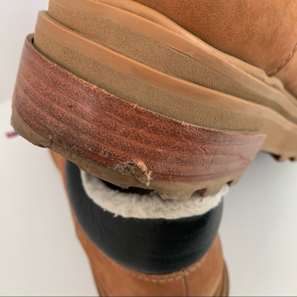 Schmitz Lucille Faux Shearling Lined Ankle Boot - Picture 10 of 16